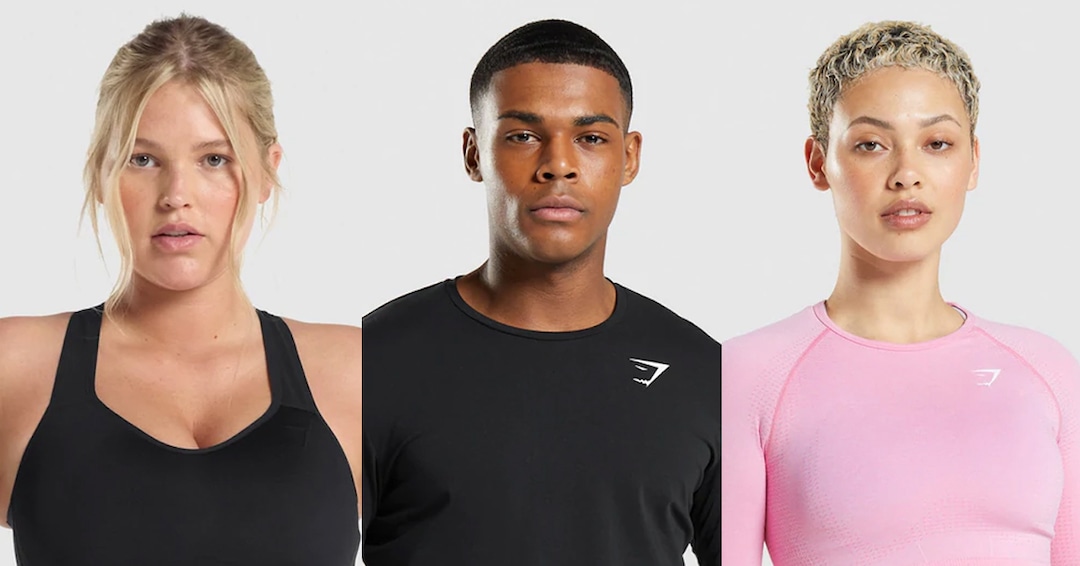 Gymshark Memorial Day Deals: Save Up to 70% With Prices Starting at $5